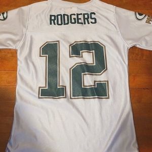 Girls Aaron Rodgers Packers jersey